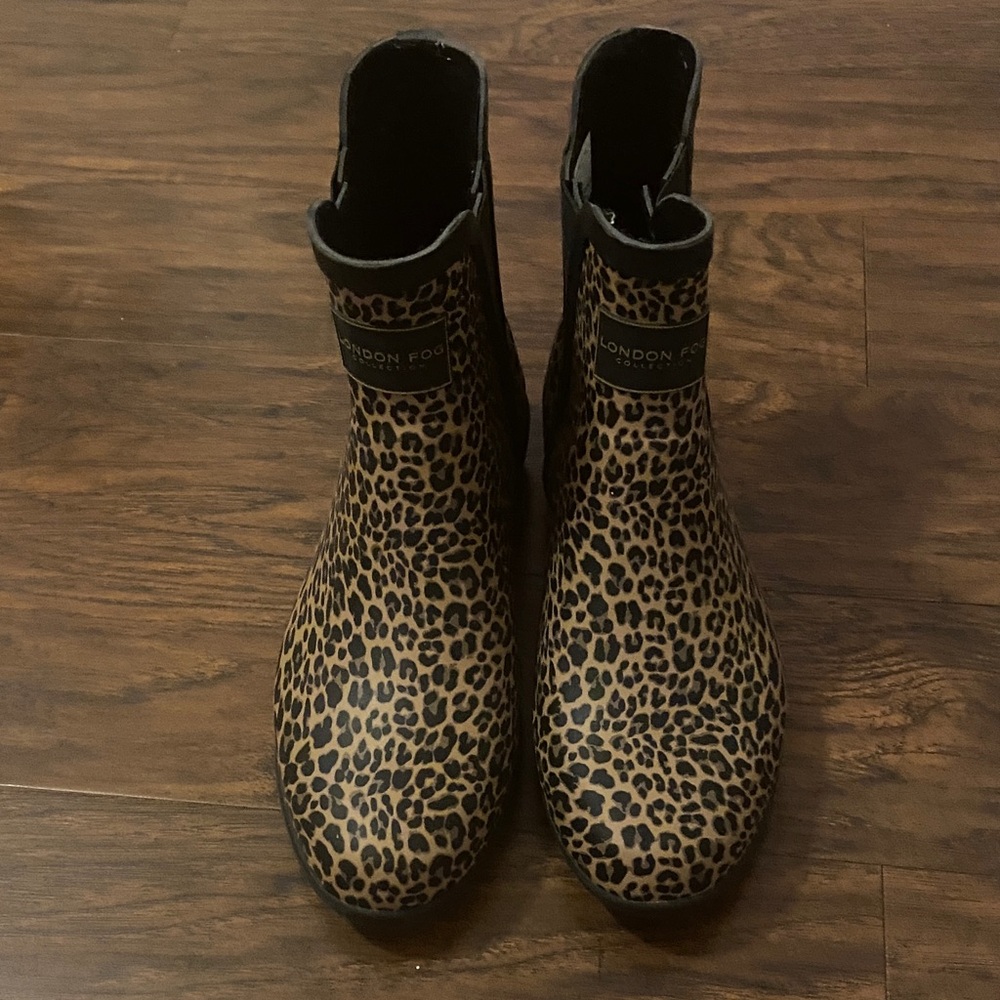 London Fog Animal Print Women's Boots
